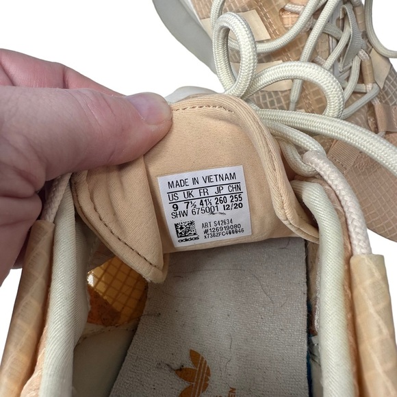 ADIDAS Women’s Sneakers ZX 2K Boost in Halo Amber Athletic Running US 9 - Picture 11 of 11